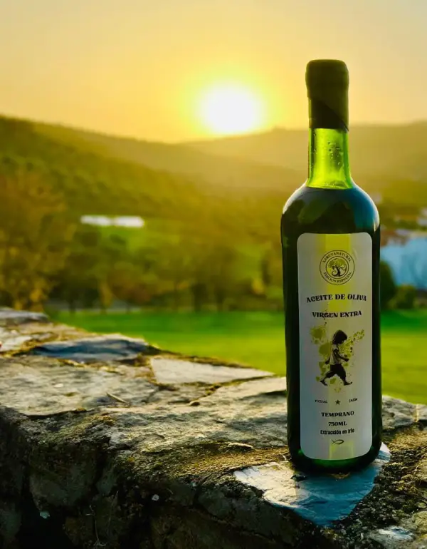 Aceite de oliva virgen extra picual - La Ruta Natural