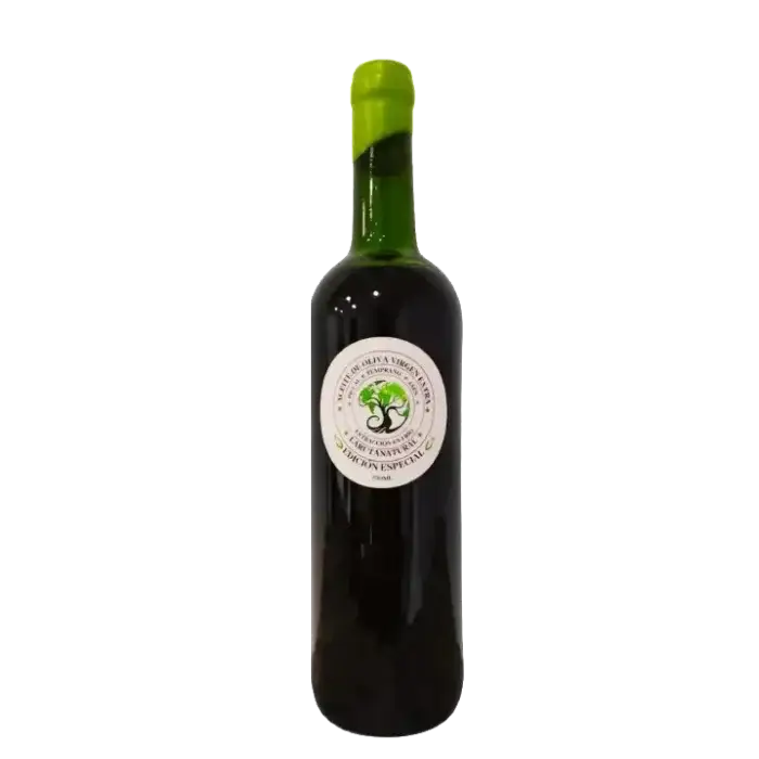 Botella AOVE picual temprano cosecha 2026 750 ML - La Ruta Natural
