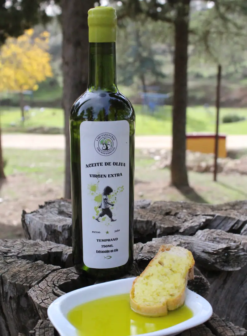 Producción de AOVE sostenible - Filosofía de La Ruta Natural
