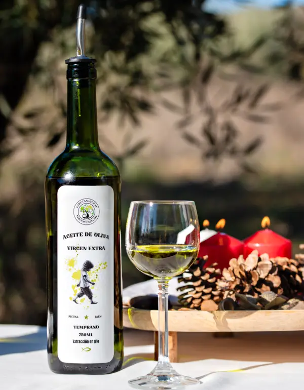 Aceite de oliva virgen extra picual – La Ruta Natural Logo